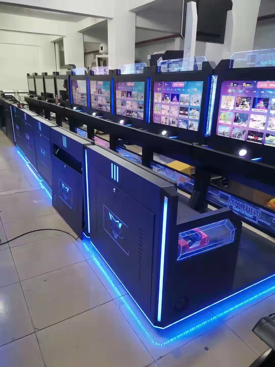 共享未来主机游戏设备价格 商场摆放电竞游戏机视频 星际玩咖主机游戏视频
